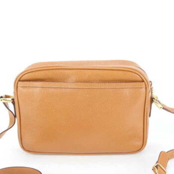 Gucci Leather Crossbody Bag Hand Tote Brown - Picture 4 of 12